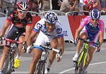Sandy Casar wins the ninth stage of the  Tour de France 2010